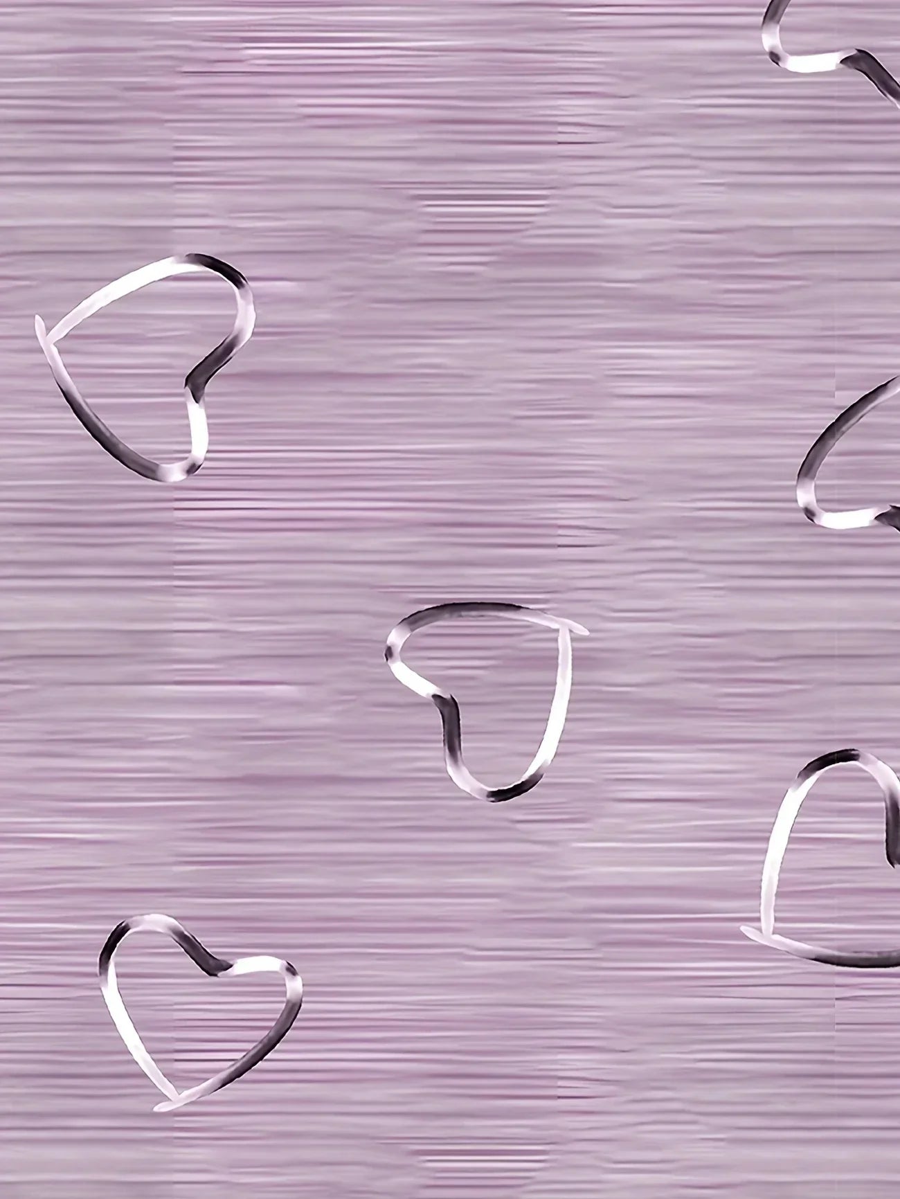 Emlyn – Modisches Oberteil Mit V-Ausschnitt Und Herz Drucken