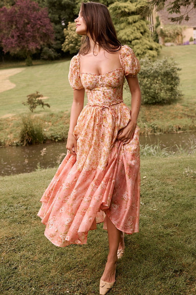 Mellie – Sommer Midikleid