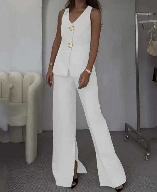 Elsie Eleganz | Stilvolles Zweiteiliges Set für jeden Anlass