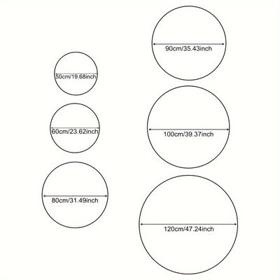 Luxuriöser Weihnachtsbaumrock