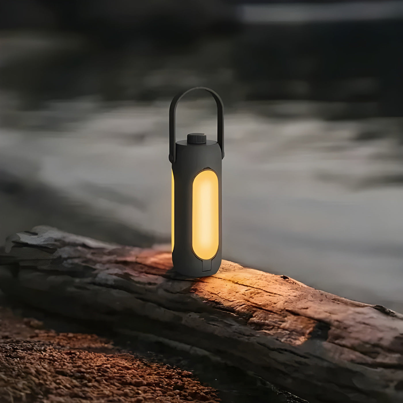 CampFlare Lampe - Tragbare Outdoor-Campinglampe