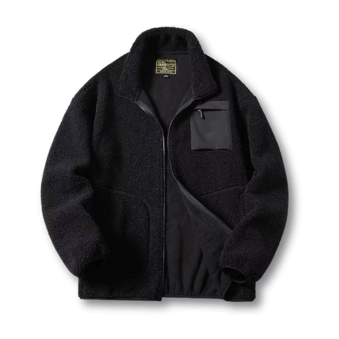 Belmont Jacke aus Lammwolle