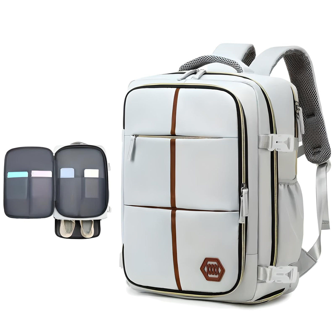 Unisex Leichter Rucksack | Großes Fassungsvermögen