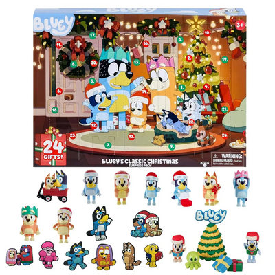 Überraschungsfreude im Advent | Spannender Adventskalender mit Spielzeugfiguren 2024