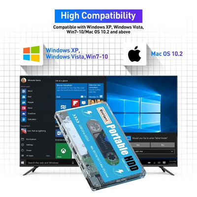 RetroGaming Mega-Konsole | Zugang zu über 110.000 Spielen und Plug & Play Erlebnis