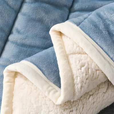 VelvetFleece™ | Luxus Plüschdecke für ultimative Wärme und Stil im Herbst und Winter