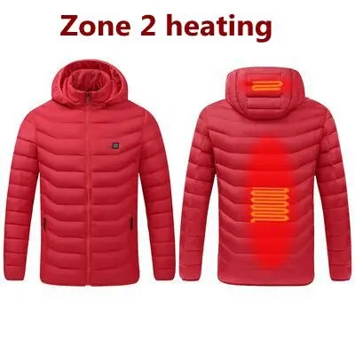 FrostGuard™ Mobilheizjacke | USB-heizbare Funktion für ultimativen Komfort