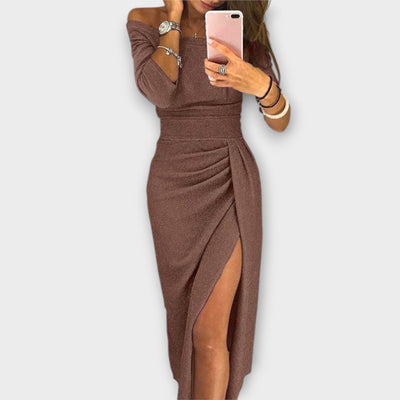 Lilly| Stylisches Damenkleid Aus Premiumstoff