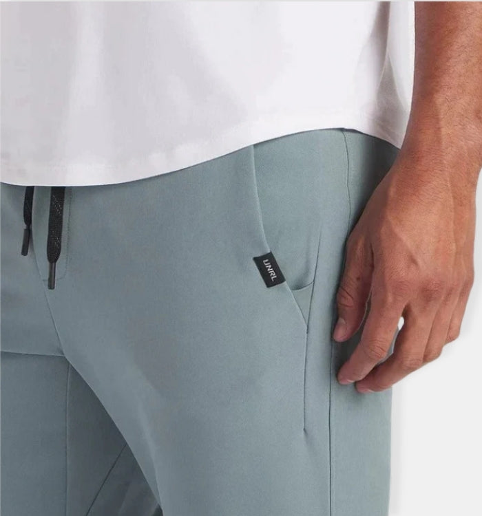 Herren Lässige Kordelzughose | Mit Seitentasche