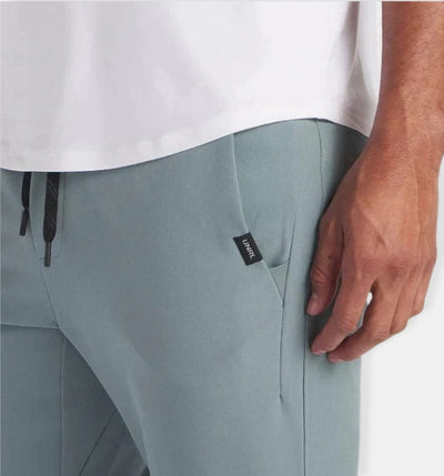 Herren Lässige Kordelzughose | Mit Seitentasche