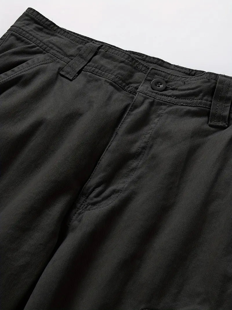 Mauro - Elegante Kurze Hose Mit Mehreren Taschen