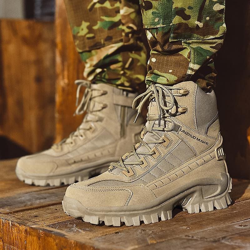 Joachim | Wasserdichte taktische Stiefel für Herren