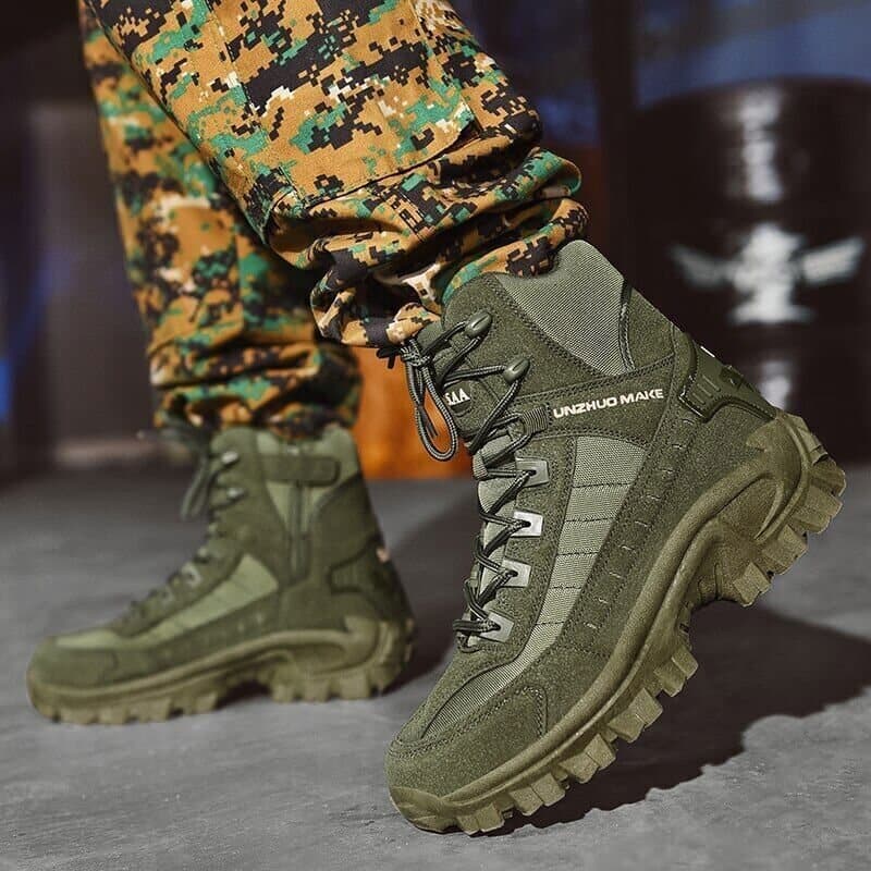 Joachim | Wasserdichte taktische Stiefel für Herren