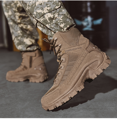 Joachim | Wasserdichte taktische Stiefel für Herren
