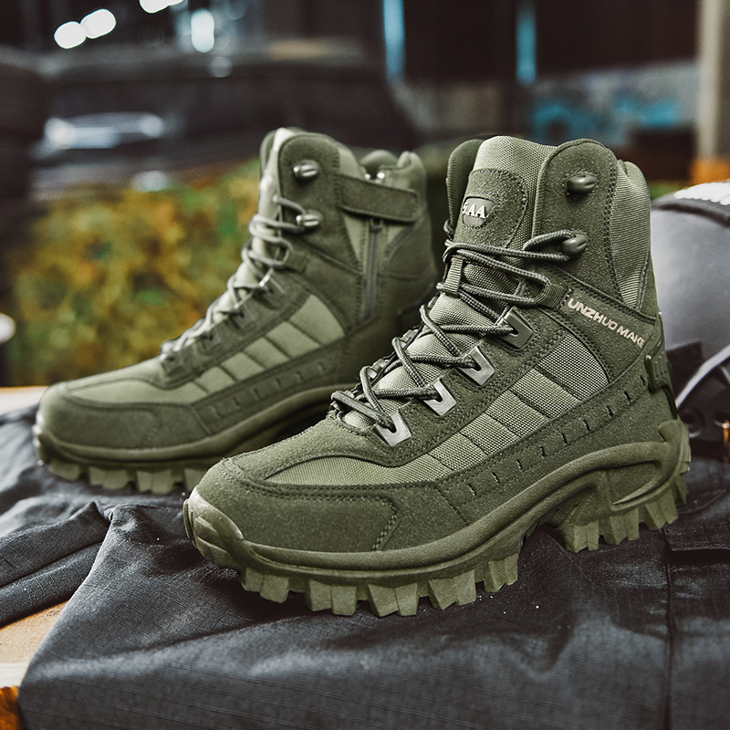Joachim | Wasserdichte taktische Stiefel für Herren