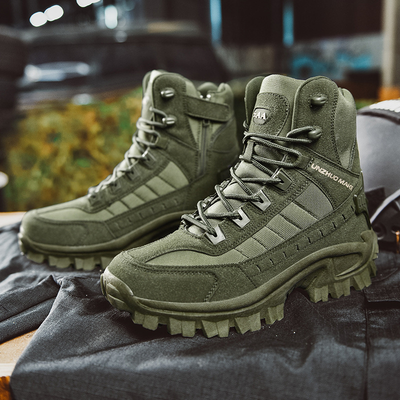 Joachim | Wasserdichte taktische Stiefel für Herren