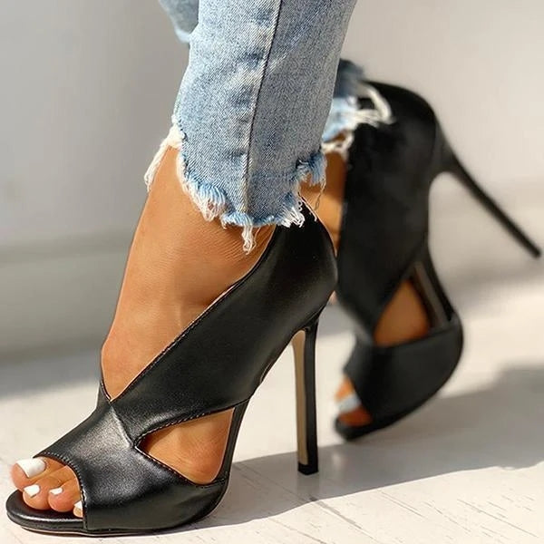 Leonora - Orthopädische Absatzsandalen