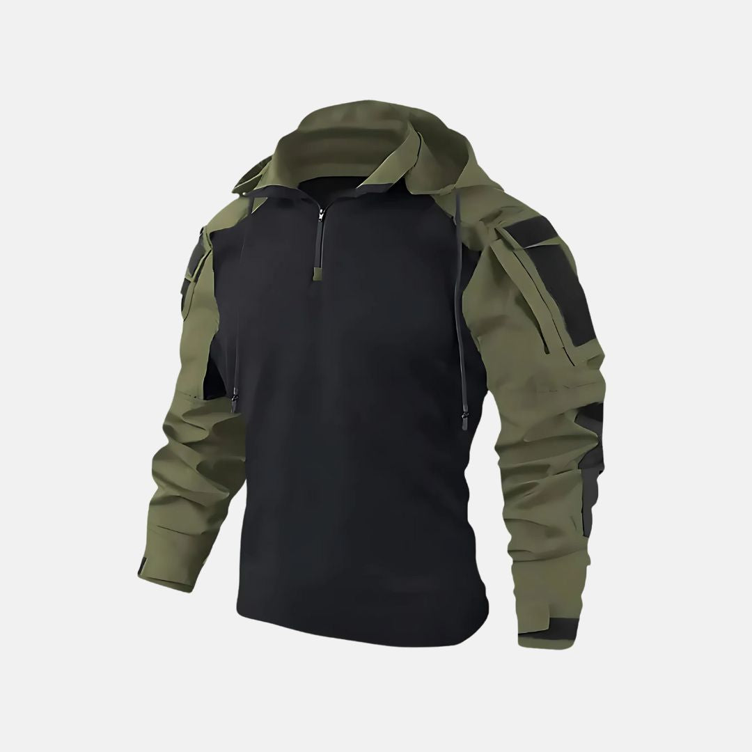 Übergangsjacke für Herren - Wasserdichte Regenjacke für Outdoor-Aktivitäten