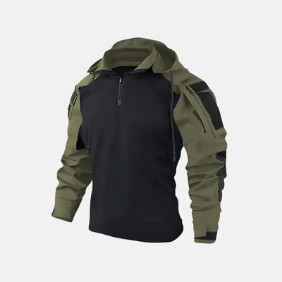 Übergangsjacke für Herren - Wasserdichte Regenjacke für Outdoor-Aktivitäten