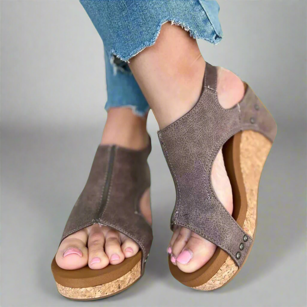 Ergonomische Komfortsandalen für Damen