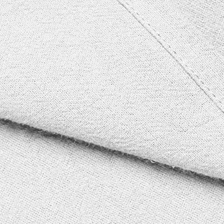 Medieval Pirate Style Linen Cotton Blend Drawstring Shirt