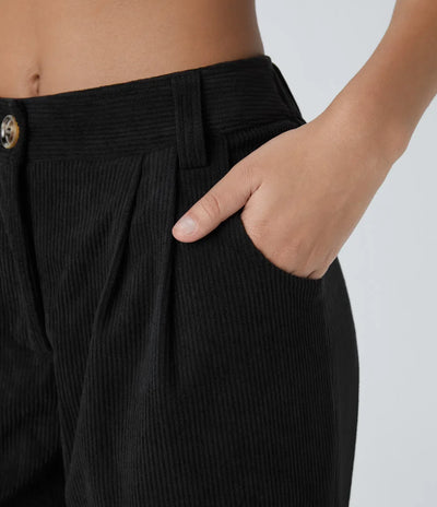 Lässige Cordhose für Damen