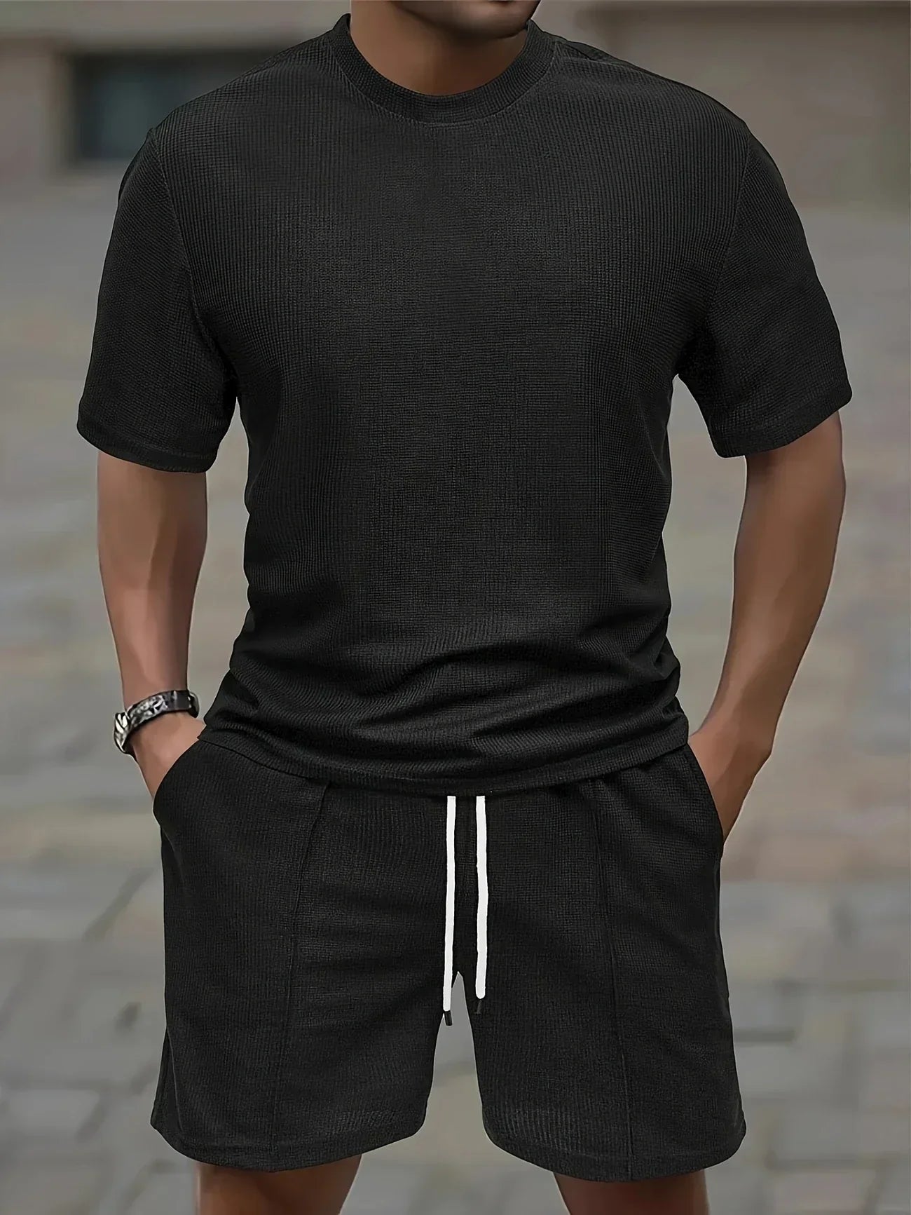 Faulkner – Lässiger Sportanzug Zweiteilig Satz