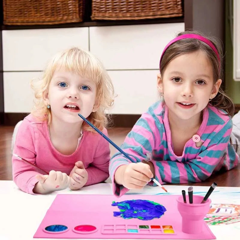 BastelMatte™ Schützt Arbeitsoberflächen