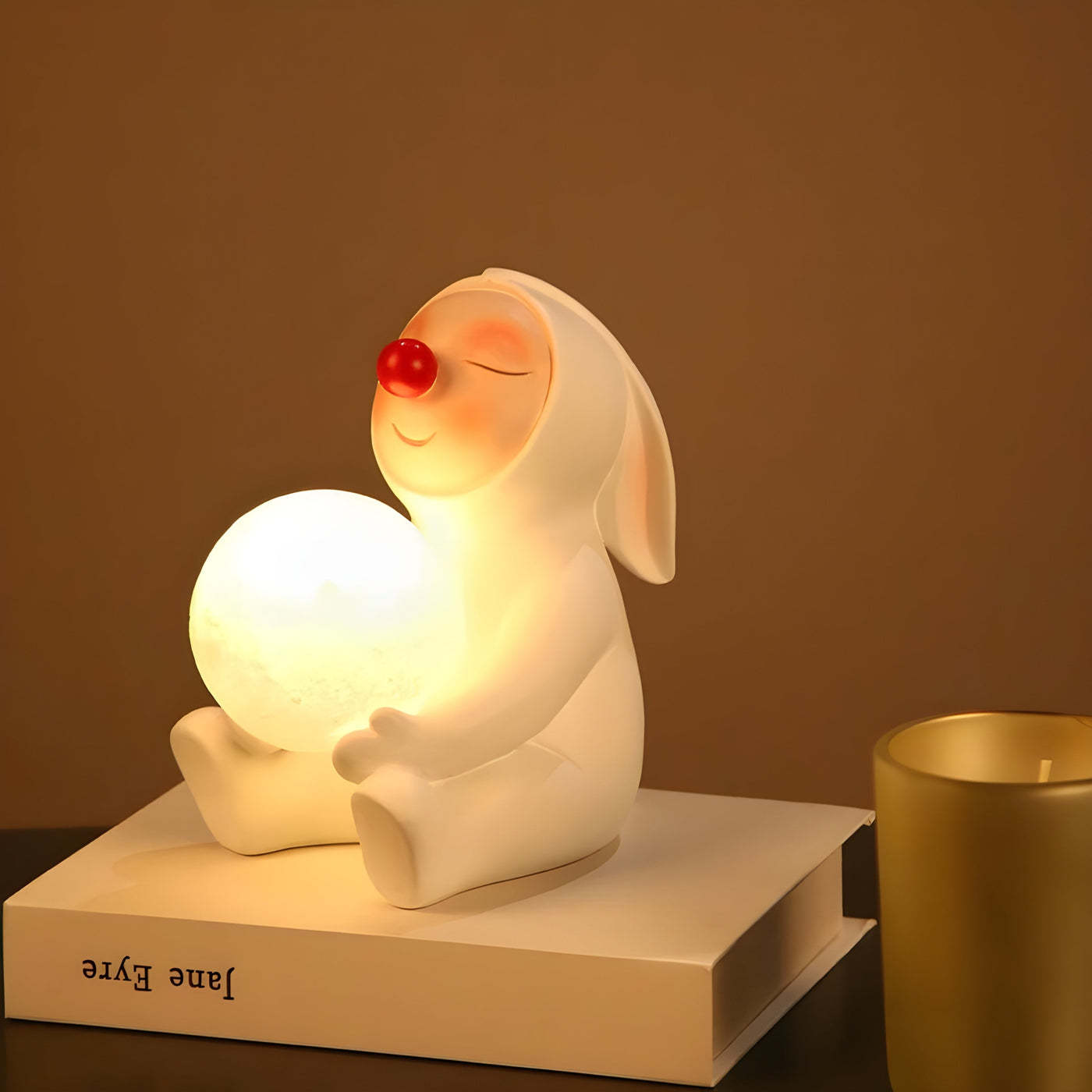 GlowRabbit Lamp – Verzaubernde USB-Tischlampe mit Wiederaufladung