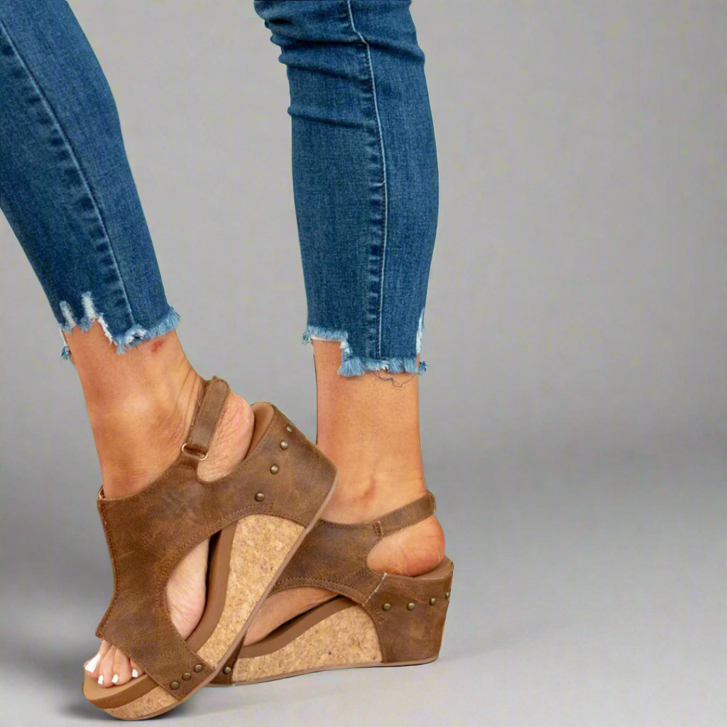 Ergonomische Komfortsandalen für Damen