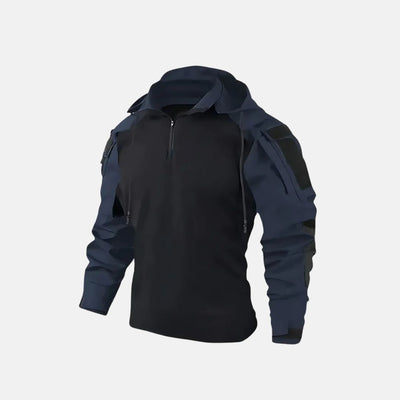 Übergangsjacke für Herren - Wasserdichte Regenjacke für Outdoor-Aktivitäten