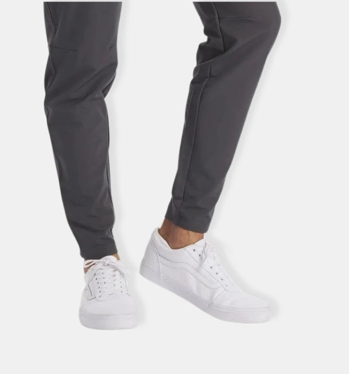 Herren Lässige Kordelzughose | Mit Seitentasche