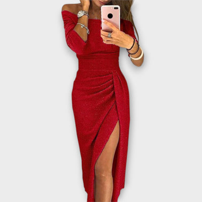 Lilly| Stylisches Damenkleid Aus Premiumstoff