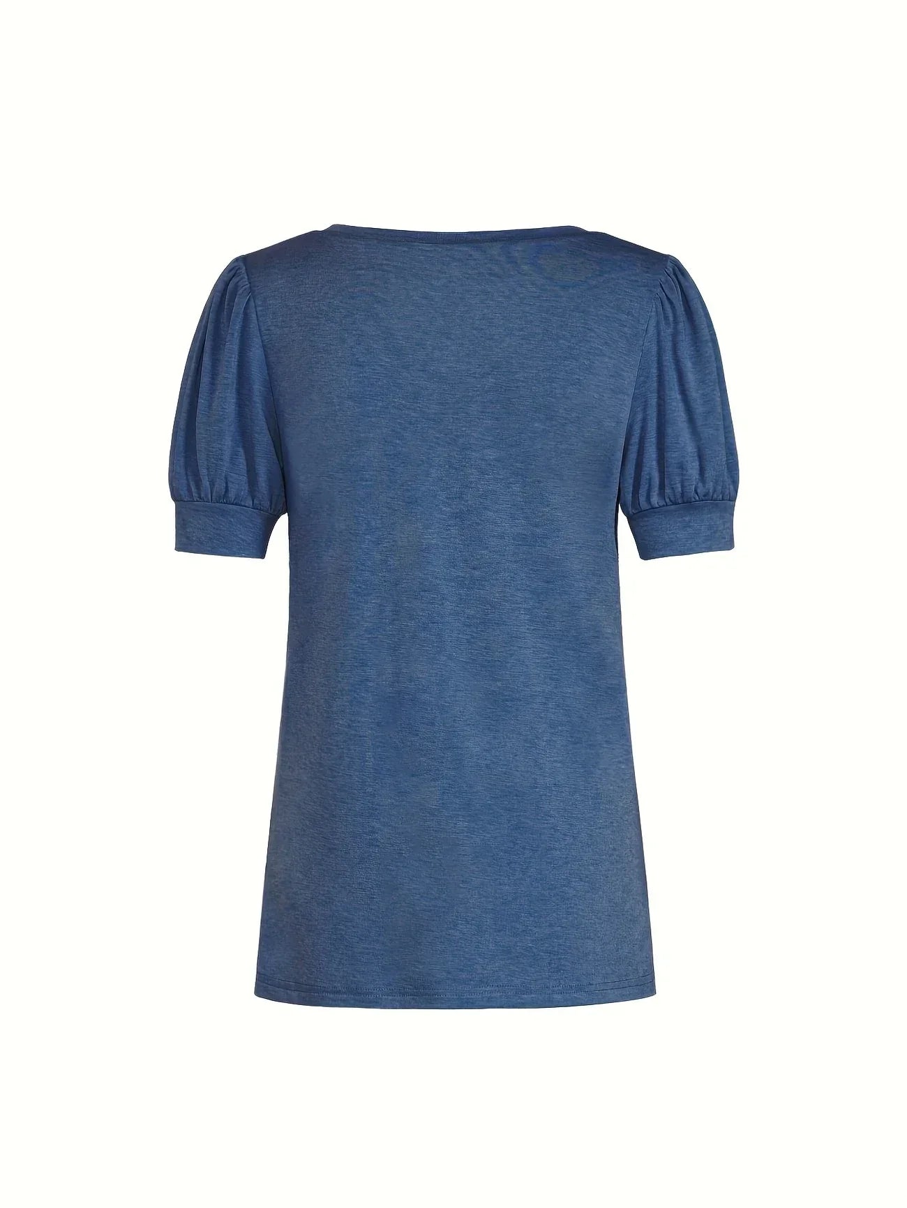 Kizzy – Atmungsaktives T-Hemd Mit Blütenblättern An Den Ärmeln