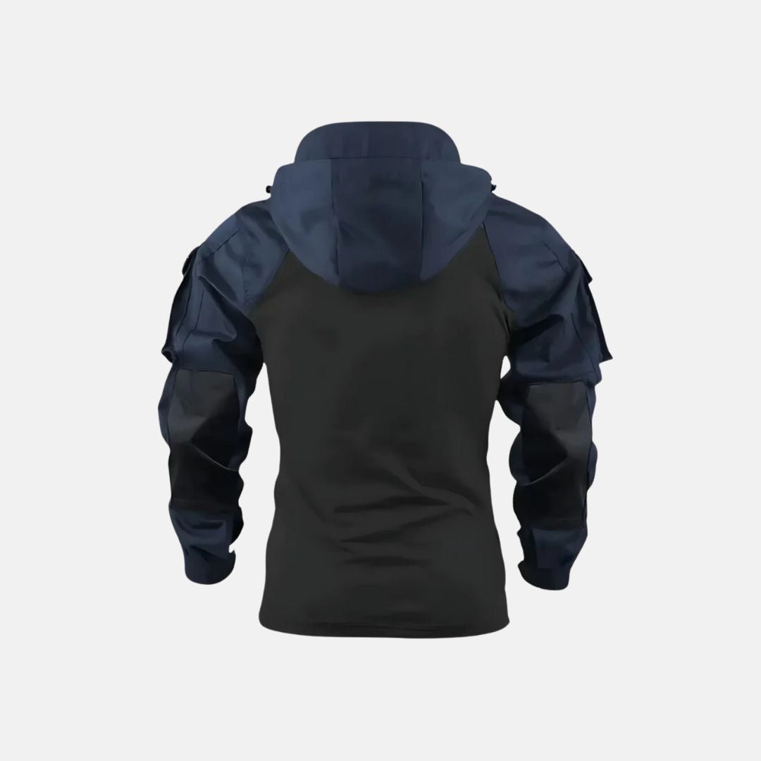 Übergangsjacke für Herren - Wasserdichte Regenjacke für Outdoor-Aktivitäten