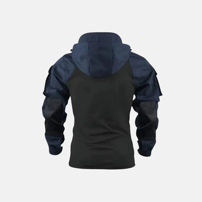 Übergangsjacke für Herren - Wasserdichte Regenjacke für Outdoor-Aktivitäten