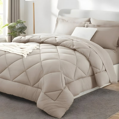 PureRest Bettwäscheset - 3tlg. ultra-weiches Bettwäscheset