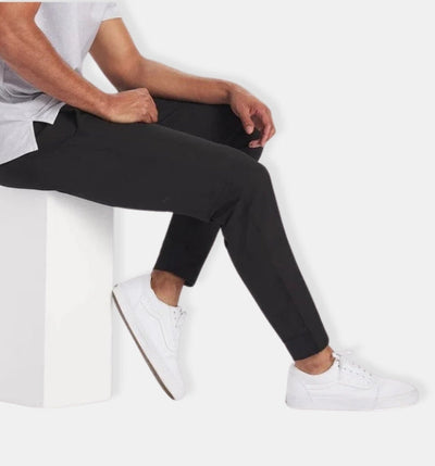 Herren Lässige Kordelzughose | Mit Seitentasche