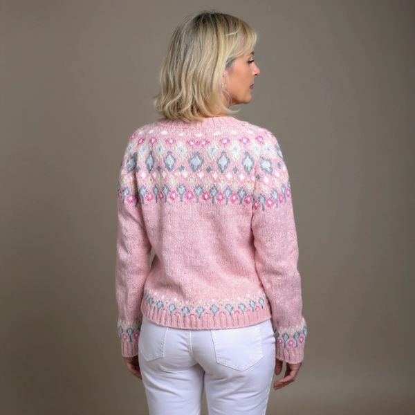 Gineva - Handge Fertigt Woll Pullover