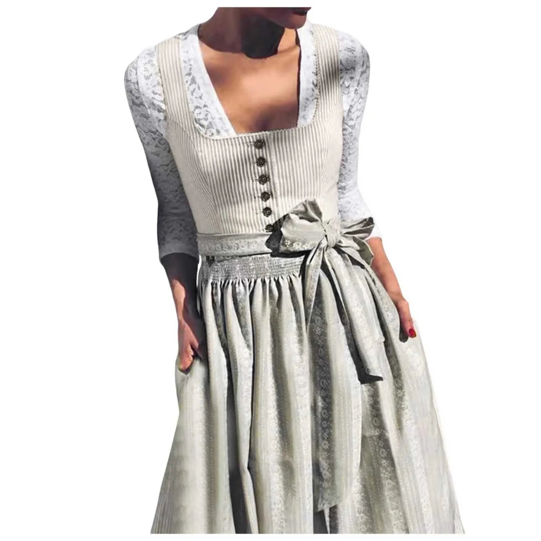 Helyn Eleganz | Traditionelles Dirndlkleid mit modernem Flair für das Oktoberfest