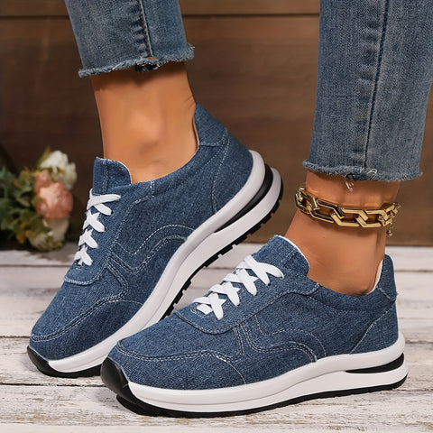 Orthopädische Schuhe im Jeans Stil für Damen