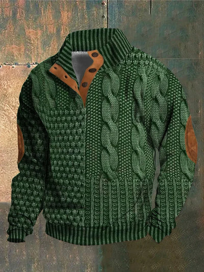 Ronald | Robuster und Bequemer Pullover