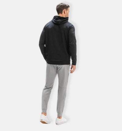 Herren Lässige Kordelzughose | Mit Seitentasche