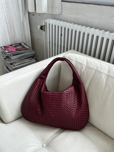MUSTHAVE TASCHE WEINROT
