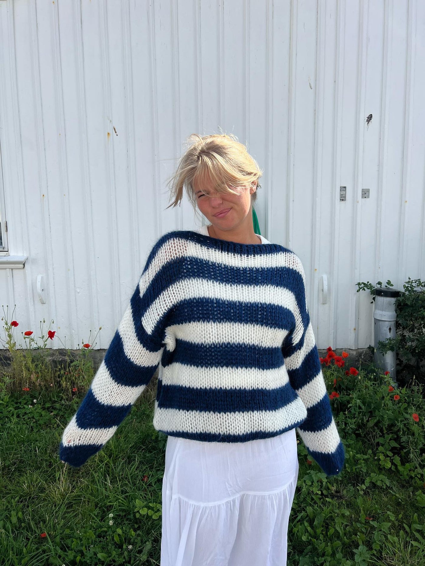 JANNA STRICKPULLOVER
