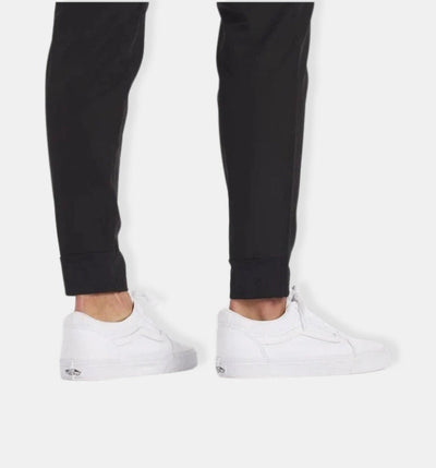 Herren Lässige Kordelzughose | Mit Seitentasche