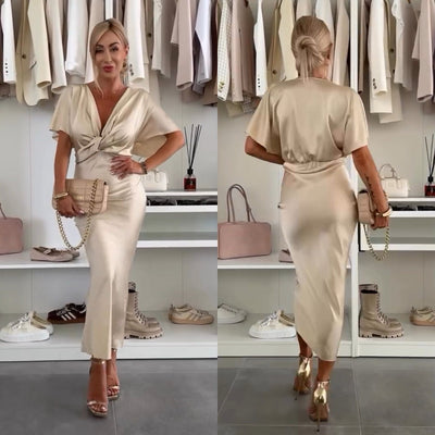 Elyn | Stilvolles Midikleid