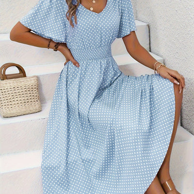 Elegantes A-Punktkleid für Damen