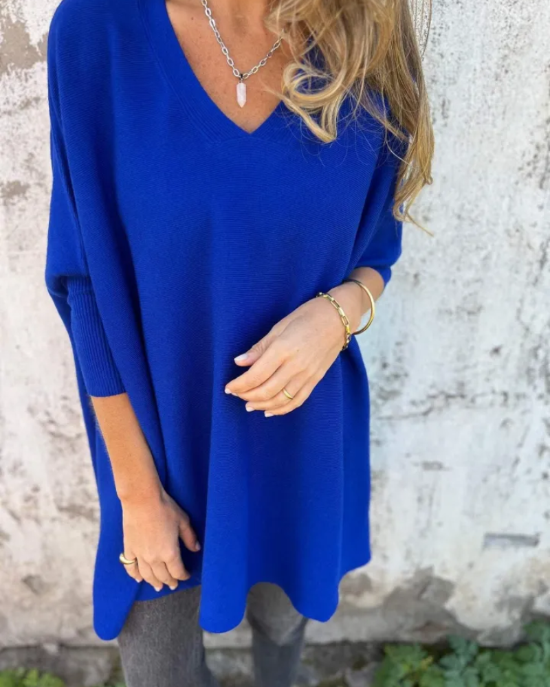 Lockeres Stricktop für Damen