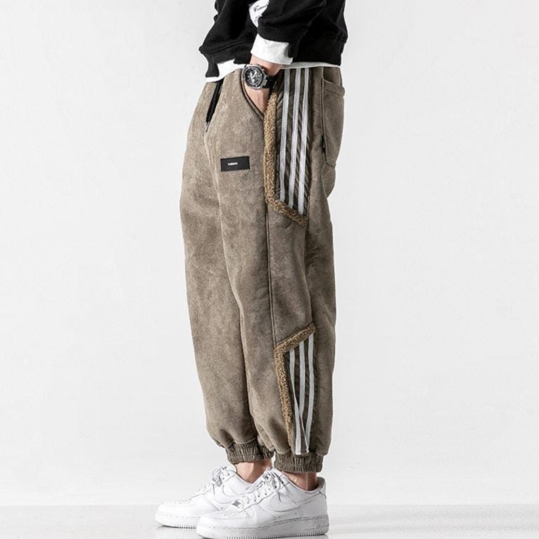 Herren Baggy Jogger Hose | Warme